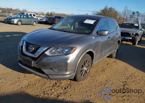 2018 Nissan Rogue S from USA, damaged, VIN KNMAT2MT1JP613619